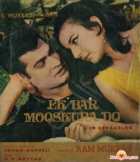 Poster of Ek Bar Mooskura Do (1972)