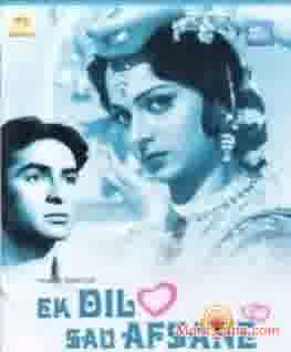 Poster of Ek+Dil+Sau+Afsane+(1963)+-+(Hindi+Film)