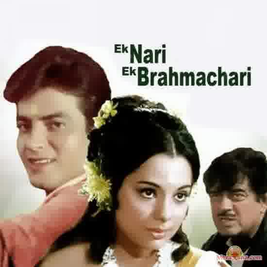Poster of Ek+Nari+Ek+Brahmachari+(1971)+-+(Hindi+Film)