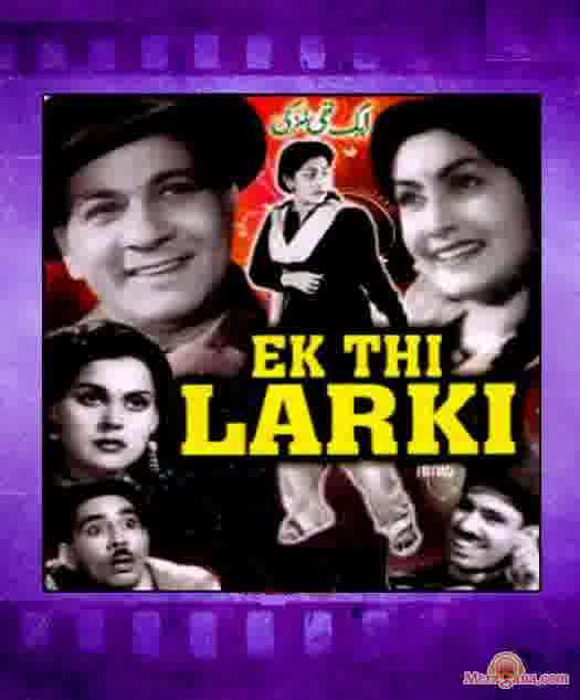 Poster of Ek+Thi+Ladki+(1949)+-+(Hindi+Film)