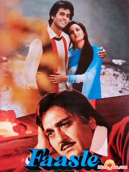 Poster of Faasle+(1985)+-+(Hindi+Film)