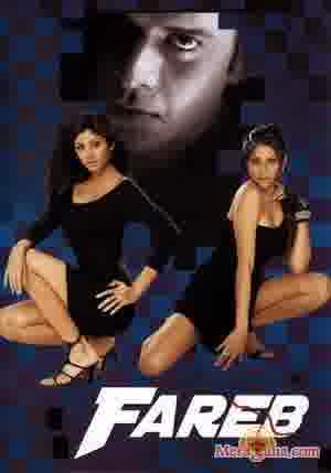 Poster of Fareb+(Twisted+Love+Unholy+Obcession)+(2005)+-+(Hindi+Film)
