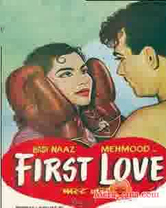 Poster of First+Love+(1961)+-+(Hindi+Film)