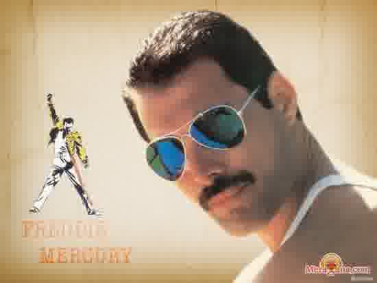 Poster of Freddie Mercury (Queen)