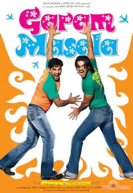 Poster of Garam+Masala+(2005)+-+(Hindi+Film)