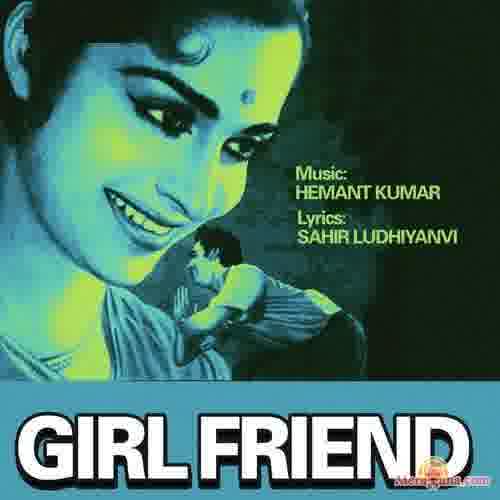 Poster of Girl+Friend+(1960)+-+(Hindi+Film)