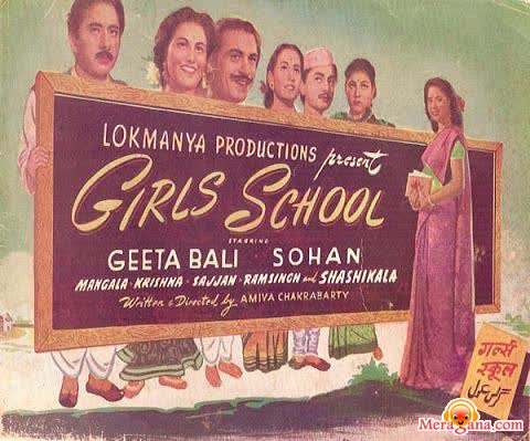 Poster of Girls School (1949)