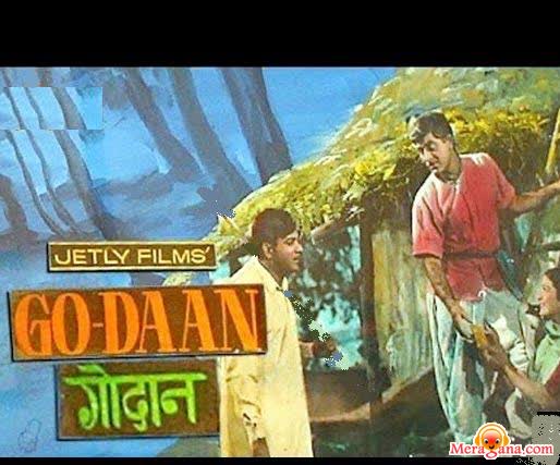 Poster of Godaan+(1963)+-+(Hindi+Film)