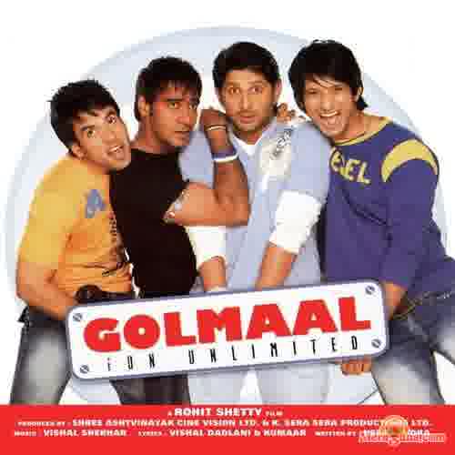 Poster of Golmaal+(Fun+Unlimited)+(2006)+-+(Hindi+Film)