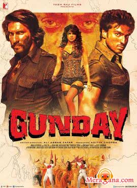 Poster of Gunday+(2014)+-+(Hindi+Film)