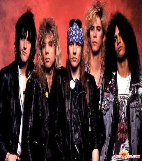Poster of Guns N Roses
