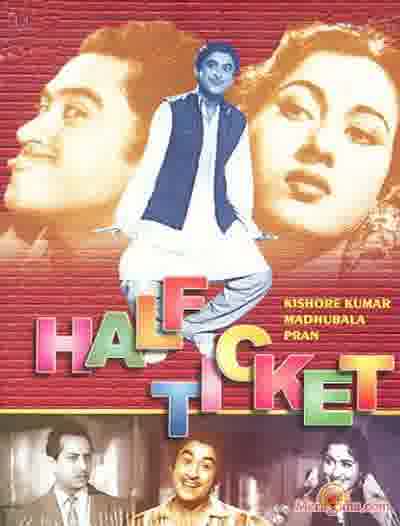 Poster of Half+Ticket+(1962)+-+(Hindi+Film)