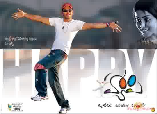 Poster of Happy+(2006)+-+(Telugu)