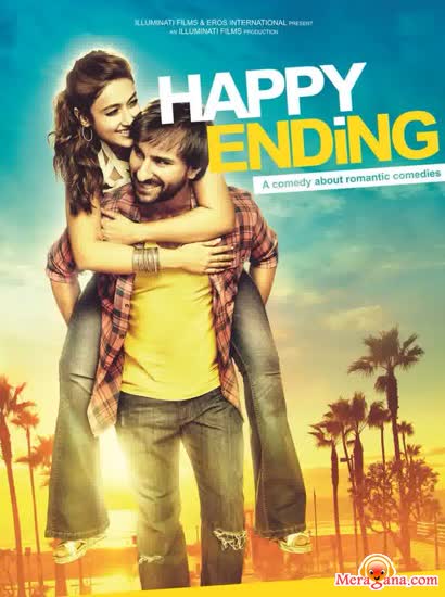 Poster of Happy+Ending+(2014)+-+(Hindi+Film)