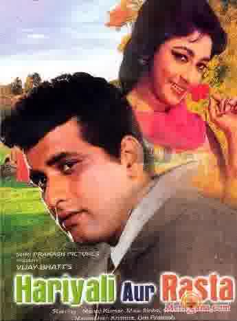 Poster of Hariyali+Aur+Rasta+(1962)+-+(Hindi+Film)