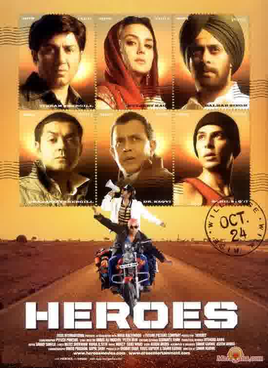 Poster of Heroes+(2006)+-+(Hindi+Film)