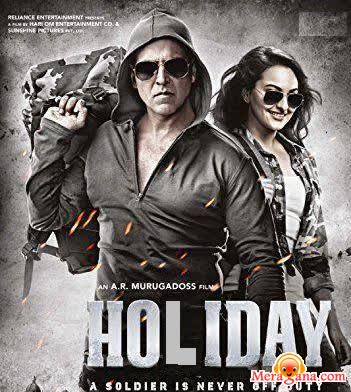 Poster of Holiday+(2014)+-+(Hindi+Film)
