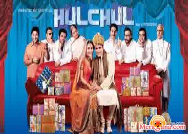 Poster of Hulchul+(2004)+-+(Hindi+Film)