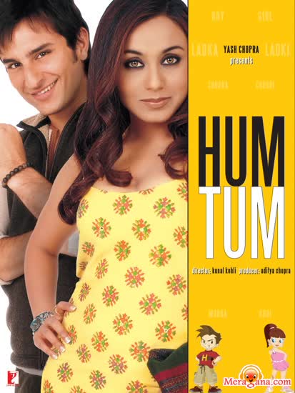 Poster of Hum Tum (2004)
