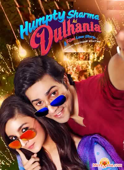 Poster of Humpty+Sharma+Ki+Dulhania+(2014)+-+(Hindi+Film)