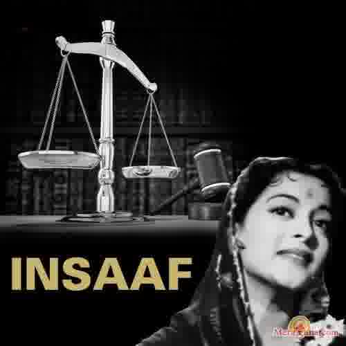 Poster of Insaaf+(1956)+-+(Hindi+Film)