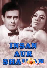 Poster of Insaan+Aur+Shaitan+(1970)+-+(Hindi+Film)