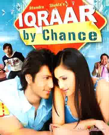 Poster of Iqraar+(By+Chance)+(2006)+-+(Hindi+Film)