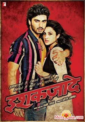 Poster of Ishaqzaade+(2012)+-+(Hindi+Film)