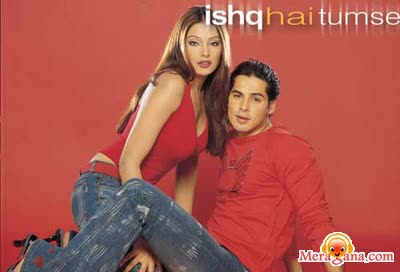 Poster of Ishq+Hai+Tumse+(2004)+-+(Hindi+Film)