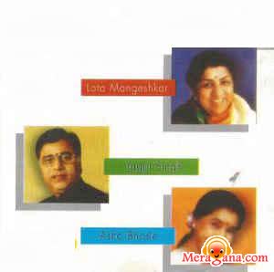 Poster of Jagjit+Singh%2c+Asha+Bhosle+%26+Lata+Mangeshkar+-+(Ghazal)