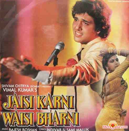 Poster of Jaisi+Karni+Waisi+Bharni+(1989)+-+(Hindi+Film)