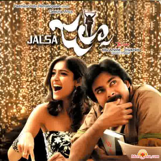 Poster of Jalsa+(2008)+-+(Telugu)