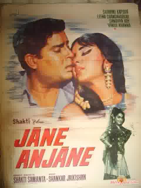 Poster of Jane+Anjane+(1971)+-+(Hindi+Film)
