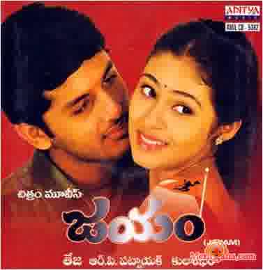 Poster of Jayam+(2002)+-+(Telugu)