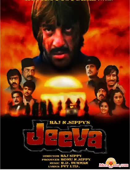 Poster of Jeeva+(1986)+-+(Hindi+Film)
