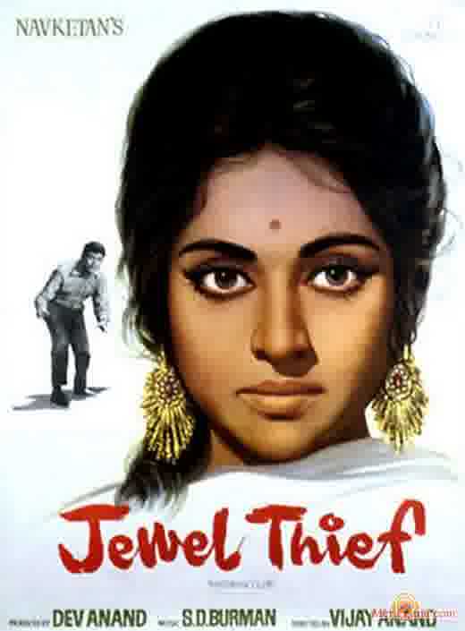 Poster of Jewel+Thief+(1967)+-+(Hindi+Film)