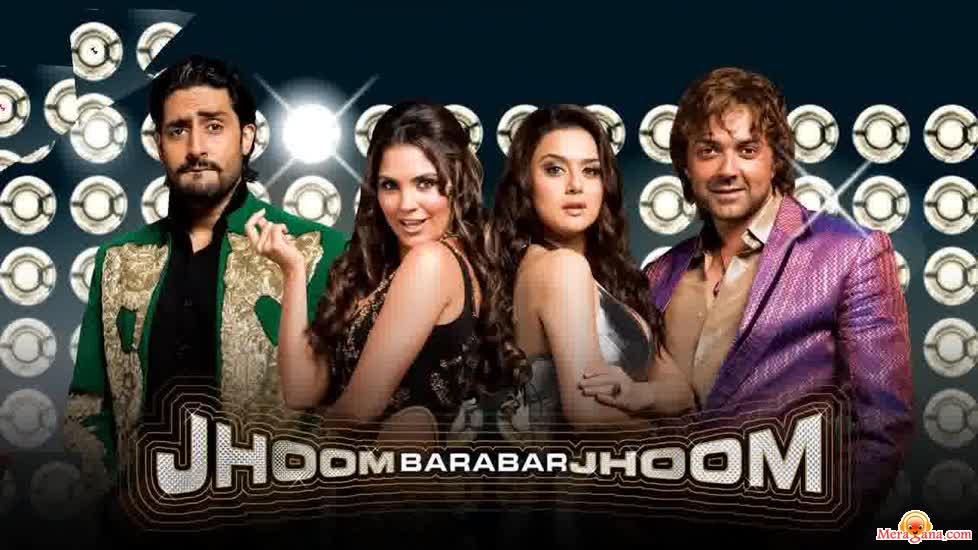 Poster of Jhoom+Barabar+Jhoom+(2007)+-+(Hindi+Film)