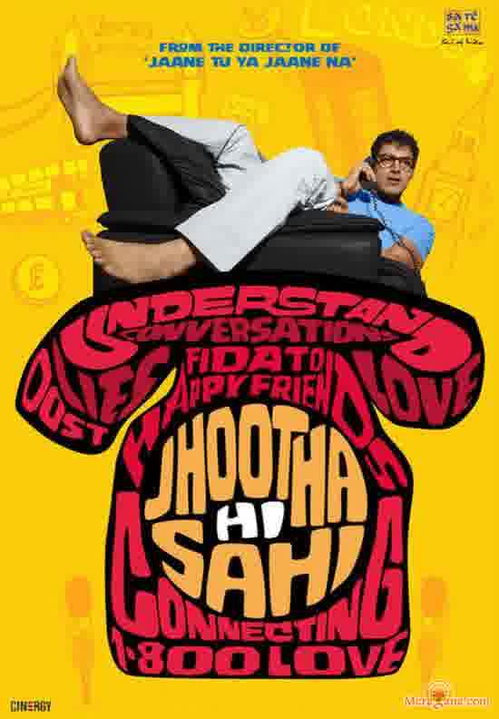 Poster of Jhootha+Hi+Sahi+(2010)+-+(Hindi+Film)