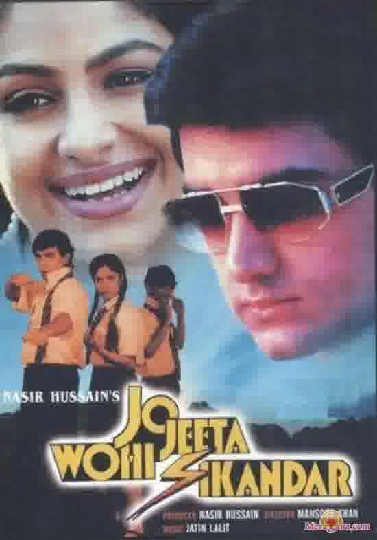 Poster of Jo+Jeeta+Wohi+Sikandar+(1992)+-+(Hindi+Film)