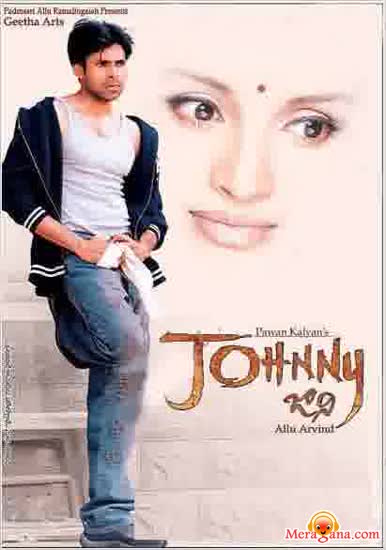 Poster of Johnny+(2003)+-+(Telugu)