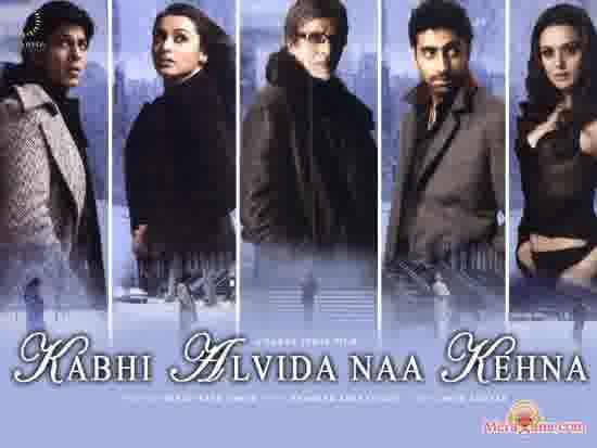 Poster of Kabhi Alvida Naa Kehna (2006)