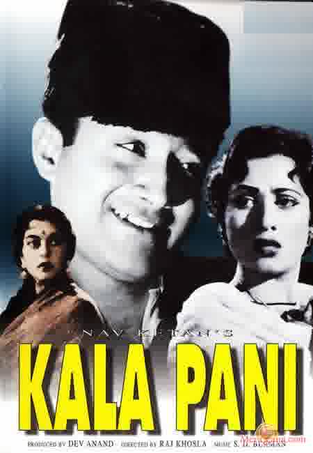 Poster of Kala+Pani+(1958)+-+(Hindi+Film)