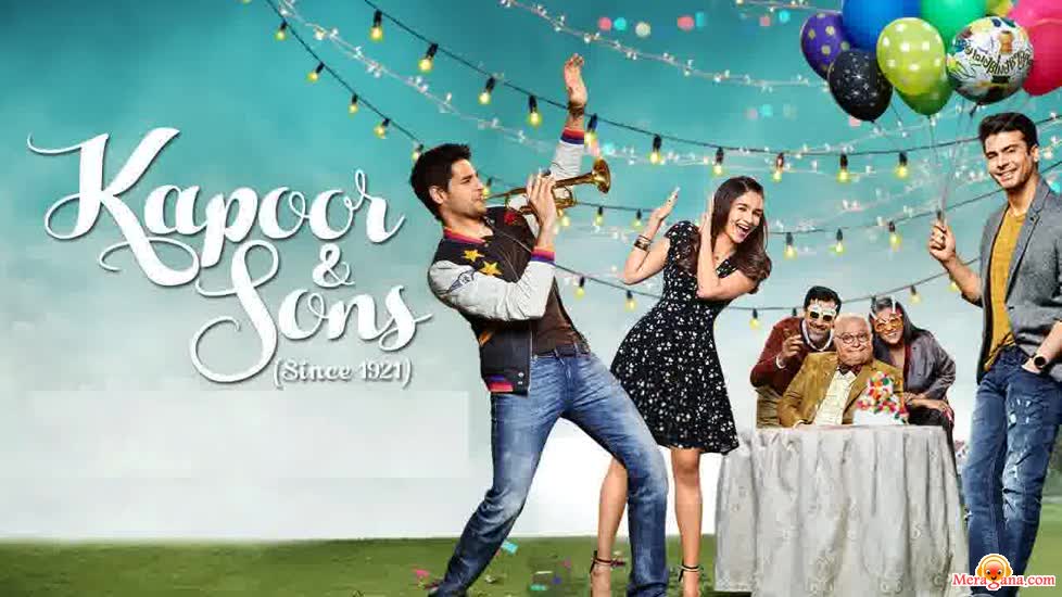 Poster of Kapoor & Sons (2016)