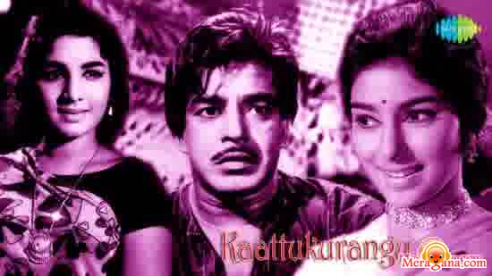 Poster of Kattu+Kurangu+(1968)+-+(Malayalam)