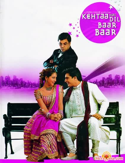 Poster of Kehtaa+Hai+Dil+Baar+Baar+(2002)+-+(Hindi+Film)