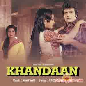 Poster of Khandaan+(1979)+-+(Hindi+Film)