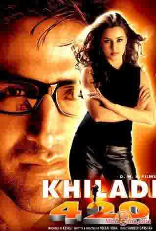 Poster of Khiladi+420+(2000)+-+(Hindi+Film)