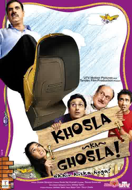 Poster of Khosla+Ka+Ghosla+(2006)+-+(Hindi+Film)
