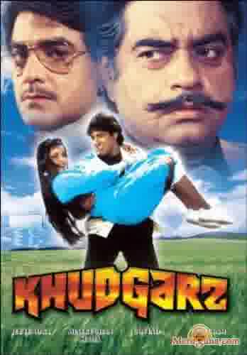 Poster of Khudgarz+(1987)+-+(Hindi+Film)