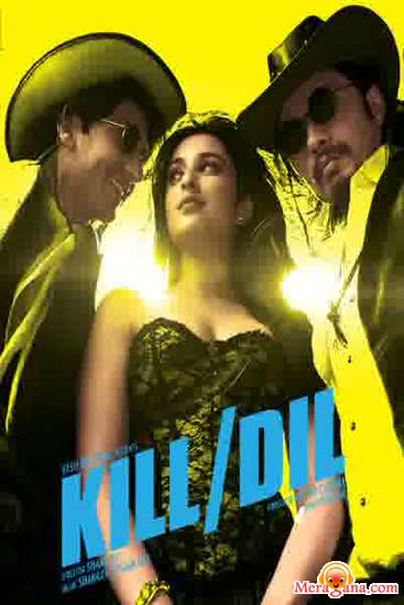 Poster of Kill+Dil+(2014)+-+(Hindi+Film)